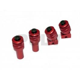 TX7F06-R - Support bulles Magnetic Quick TREX 700E Rouge